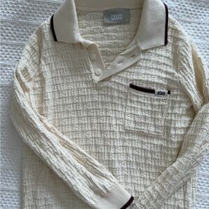 Kith Kids Sweater Polo Shirt